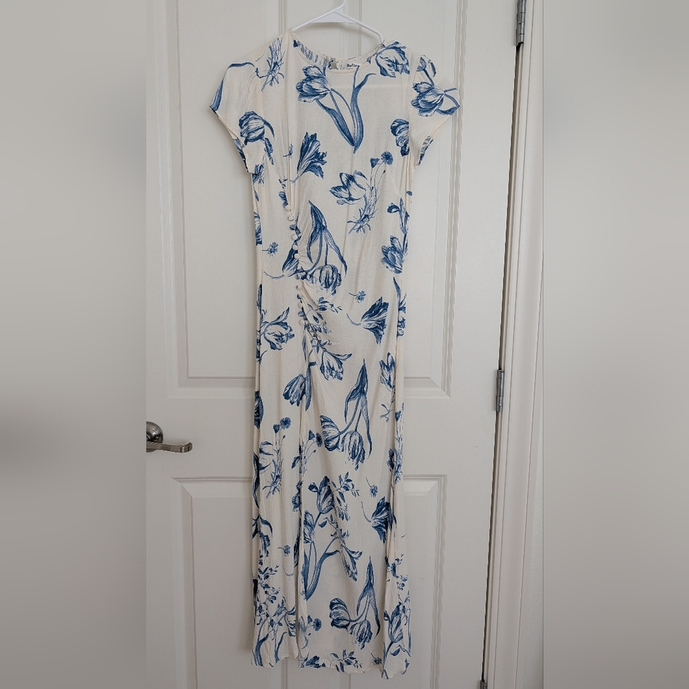 Reformation Frasier Dress Lisse - Size 6